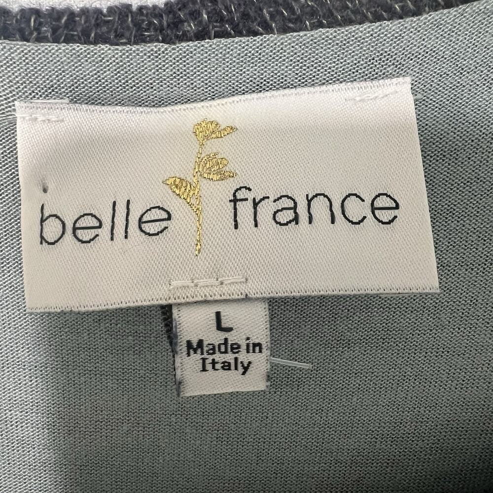 Belle France Tunic Top Large 100% Silk Layer And Mohair Fairy Lagenlook Italy - Picture 5 of 12